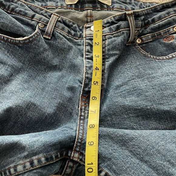 Harley Davidson bootcut jeans size 8 - Picture 8 of 8